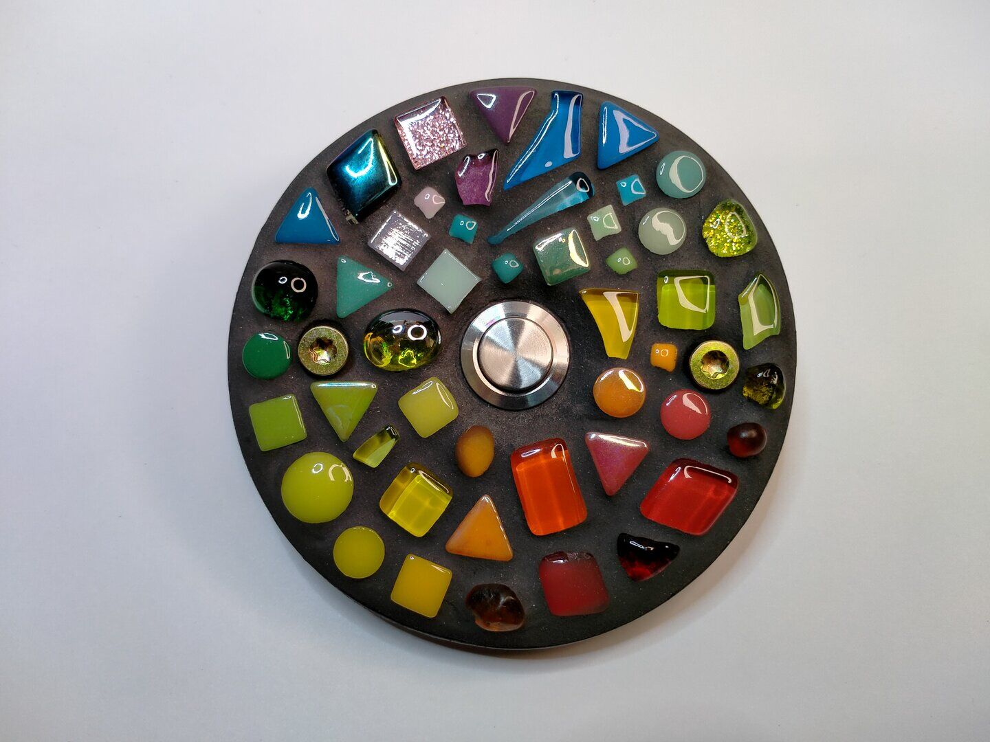 Klingelplatte mit Klingeltaster